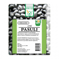 Pasulj crni (organski proizvod) 200 gr
