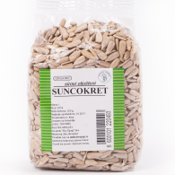 Suncokret sirovi oljušteni (organski proizvod) 200 gr