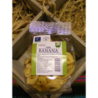 Banana čips (organski proizvod) 100 gr